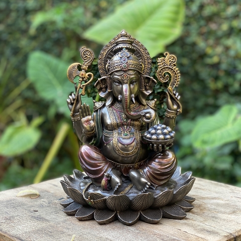 Ganesha Prosperidade - Resina Veronese