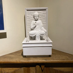 Fonte Buda Levitando - Marmorite (45cm) - Bi-Volt - comprar online