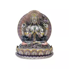 Estátua Kuan Yin Avalokiteshvara Compaixão na internet