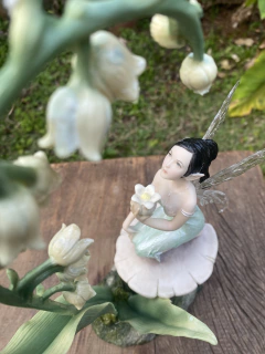 Fada Anjo Lírio Do Vale Lily Valey Rachel Anderson Veronese na internet