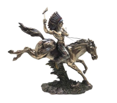 CACIQUE NO CAVALO 29CM WU75790 - Zenz Arts