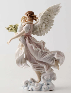 Anjo da Guarda Com Criança Veronese (Pintado à mão) na internet