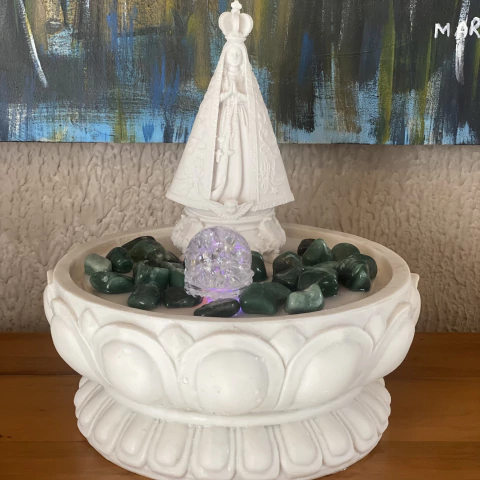 FONTE Água NOSSA SENHORA - EM MARMORITE - comprar online