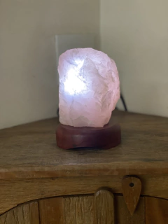 Cristal Quartzo Rosa Bruto 