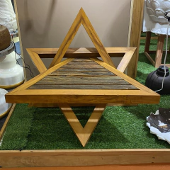 Banco Madeira Estrela - Demolição - Zenz Arts