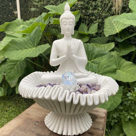 Fonte Buda Thai Água Sanfonada - Marmorite