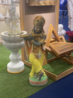 Krishna Grande Colorido - Marmorite (111cm) - Zenz Arts