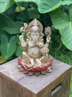 Ganesha Prosperidade G - Resina Maciça (altíssima qualidade) - comprar online