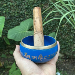 Tigela Tibetana Blue - loja online