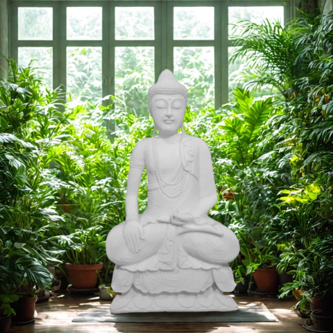 Buda Bali Marmorite 103cm - comprar online