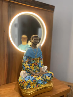 São Francisco + Oratório - (38cm) - (2) na internet