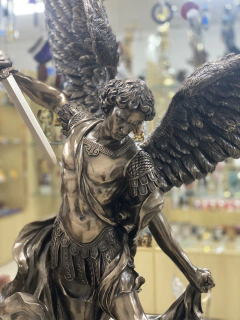 Escultura São Miguel Arcanjo 1 Metro - Veronese (112cm) na internet