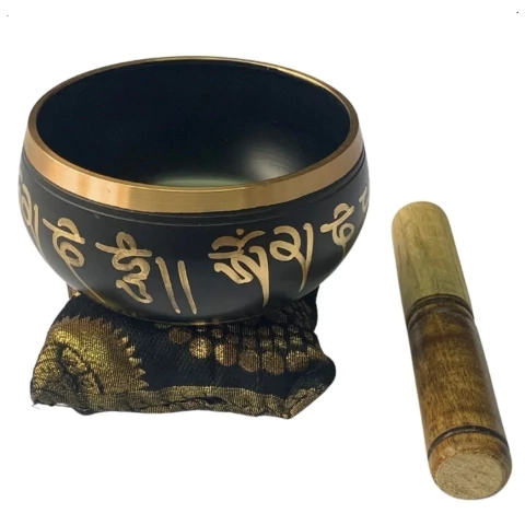 TIGELA TIBETANA 7 METAIS ORIN / TIBETAN SIGN BOWLS - (cópia) - comprar online