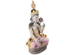 Estátua Tara Tibetana da Cura - 70cm na internet