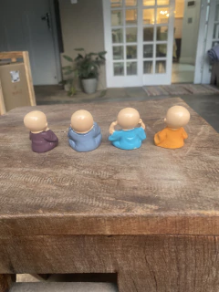 Monges Sábios - Resina (5.5cm) - loja online