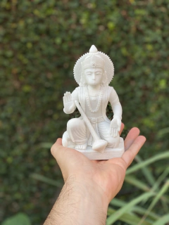 Escultura Hanuman - Marmorite (16cm) - Zenz Arts