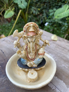 Imagem do Incensário Ganesha - Resina