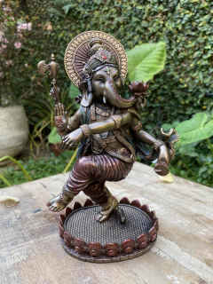 Ganesha Prosperidade - Resina Maciça (altíssima qualidade) na internet