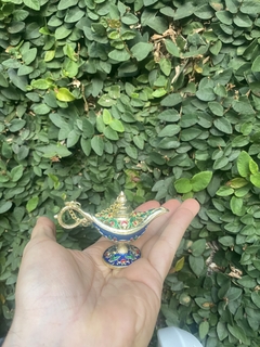 Lâmpadas Mágicas Trio - Metal (Aladim)