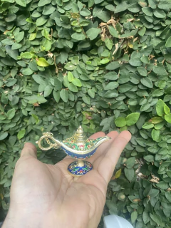 Lâmpadas Mágicas Trio - Metal (Aladim)