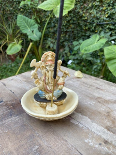 Incensário Ganesha - Resina - loja online