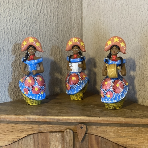 Trio Mulheres do Forró - Nordeste (28cm)