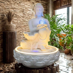 FONTE DA VIDA BUDA EM MARMORITE 80cm na internet