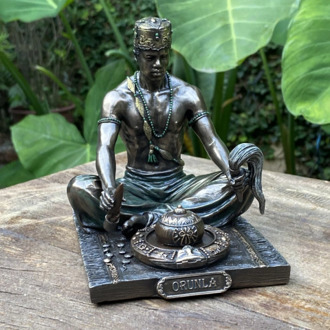 Orunla-ifá Orunmila Orixa da Sabedoria Destino e Profecia - Veronese Design