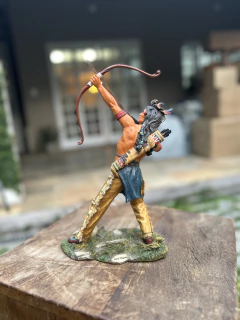 Imagem do Escultura Índio com flecha - Veronese 31cm