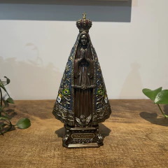 Escultura Nossa Senhora Aparecida - Veronese (24cm) - Zenz Arts