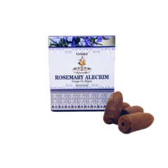 Incenso Alecrim - Cone Cascata - Importado Goloka - comprar online