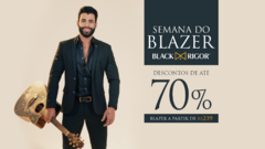 Banner da categoria SEMANA DO BLAZER DESCONTOS DE ATÉ 70%