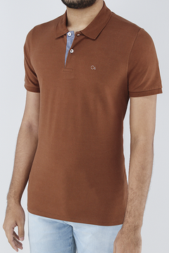 CAMISA POLO BASICA OGOCHI - comprar online