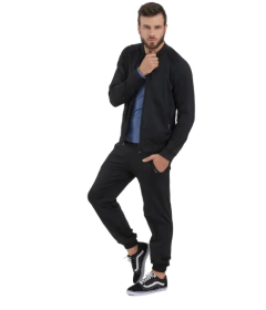 JAQUETA BOMBER UPMAN MASCULINA THERMO POWER PRETA UPMAN