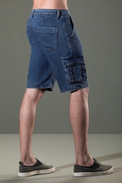 Bermuda Cargo Sallo Jeans Fashion For Men - comprar online