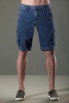 Bermuda Cargo Sallo Jeans Fashion For Men