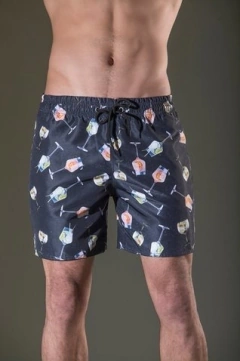 Bermuda Shorts Masculino Sallo Dupla Face