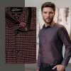 CAMISA MASCULINA LUIZ EUGENIO FIO 60 COMFORT