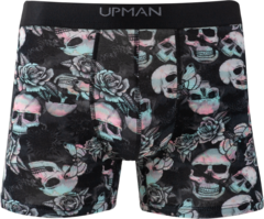CUECA UPMAN BOXER ESTAMPA DIGITAL CAVEIRAS COTTON - comprar online