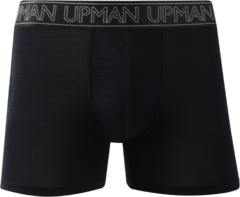 CUECA BOXER UPMAN POLIAMIDA PRETA ULTRA FINE