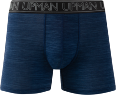 CUECA BOXER UPMAN POLIAMIDA AZUL JEANS ULTRA FINE - comprar online