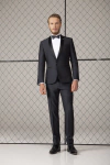 Terno Raffer Preto Swarovski SuperSlim Cerimonial E Tuxedo