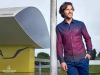 CAMISA MASCULINA PORTO E CO DEGRADE SLIM FIT