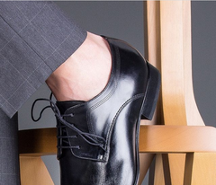 SAPATO SOCIAL DERBY VILLAGE ALBANESE COR PRETO - comprar online