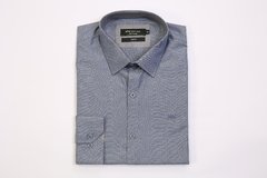Camisa manga Longa Azul Slim Fit Dsocial