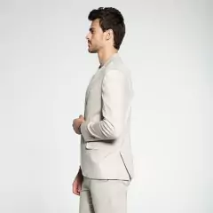 Blazer Docthos Slim Sarja Areia na internet
