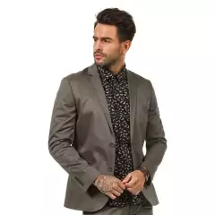 Blazer Docthos Slim Sarja Grafite - comprar online