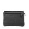 Case de couro 12 polegadas Notebok / Tablet- Dsocial Preto