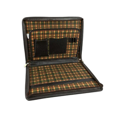 PASTA ENVELOPE EM COURO MORONI - PRETO - comprar online