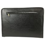 PASTA ENVELOPE EM COURO MORONI - PRETO